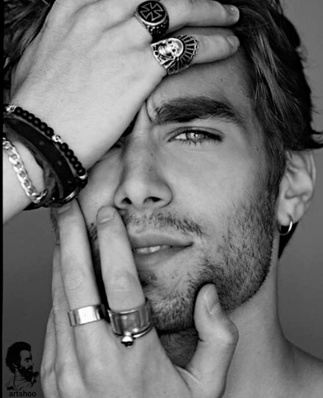 آموزش نقاشی سیاه قلم